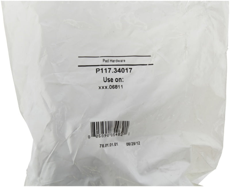 Plaquettes de frein StopTech Street