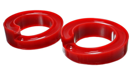 Ensemble d'isolateurs de levage Energy Suspension 1 po - Rouge