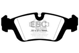 Plaquettes de frein avant EBC 96-98 BMW Z3 Bluestuff