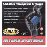 Système d'admission Airaid 05-07 Ford F-250/350 6,8 L V-10 CAD sans tube (huilé/rouge)