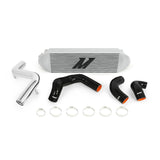 Intercooler argenté Mishimoto 2013+ Ford Focus ST avec tuyaux polis