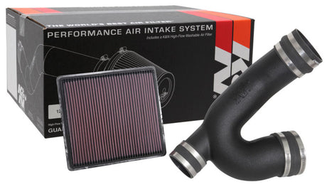 Système d'admission d'air hautes performances K&amp;N 18-19 pour Ford F-150 EcoBoost V6-3.5LF/I