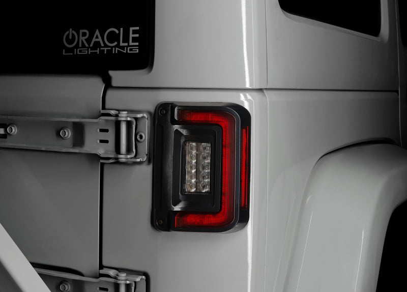 Feux arrière à LED encastrés Oracle Lighting Jeep Wrangler JK VOIR LA GARANTIE
