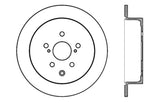 Disque de frein arrière percé côté conducteur StopTech 14-16 Toyota Highlander Sport