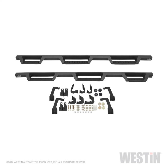 Marchepieds Westin 14-18 Chevrolet Silverado 1500 DC 6,5 pi HDX Drop W2W Nerf - Tex. Blk