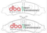 Plaquettes de frein avant DBA 04 Pontiac GTO SP500