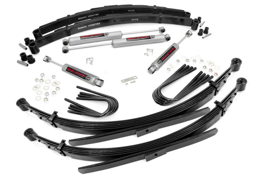 2 Inch Lift | 52 Inch Rear Springs | Chevy/GMC C10/K10 C15/K15 Truck/Jimmy (73-76)