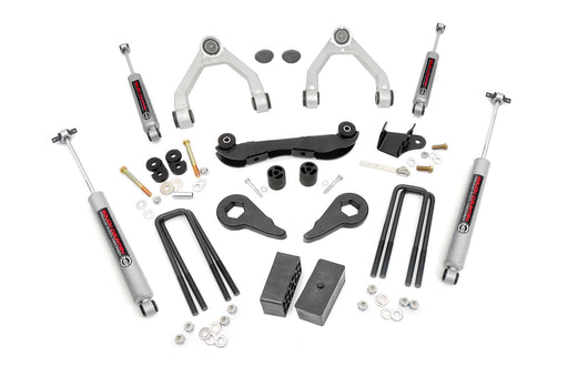 2-3 Inch Lift Kit | Rear Blocks | Chevy/GMC C1500/K1500 Truck/SUV (88-99)