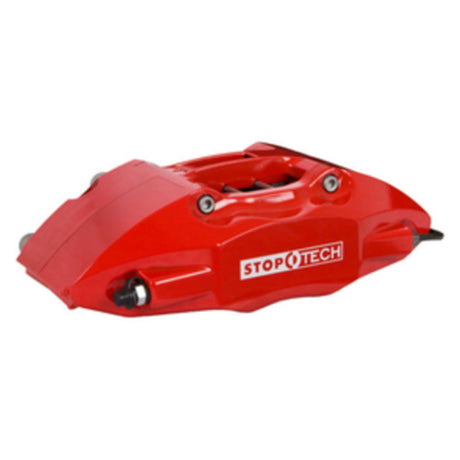 Freins avant StopTech 06-09 Honda Civic Si BBK avec étrier ST-41 rouge 300x28 disques fendus