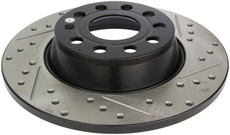 Disque de frein sport fendu et percé StopTech