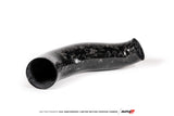 Admission en fibre de carbone hachée AMS Performance 2015+ VW Golf R MK7