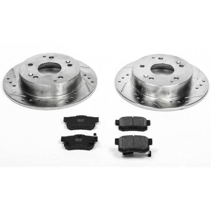 Kit de freins arrière Power Stop 97-01 Acura Integra Z23 Evolution Sport