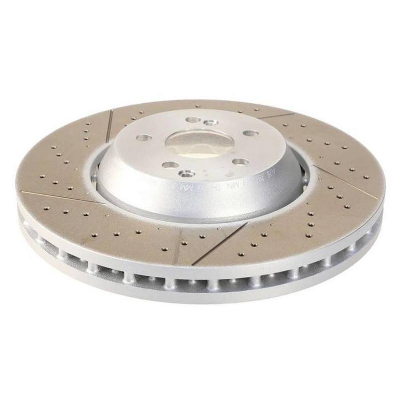 Disque de frein avant léger percé et fendu SHW ​​16-19 Mercedes-Benz C63 AMG 4.0L (2224212612)