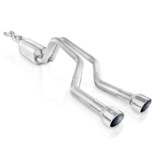 Stainless Works 2006-09 Trailblazer SS 6.0L 2-1/2in Chambered Exhaust X-Pipe Center Bumper Exit