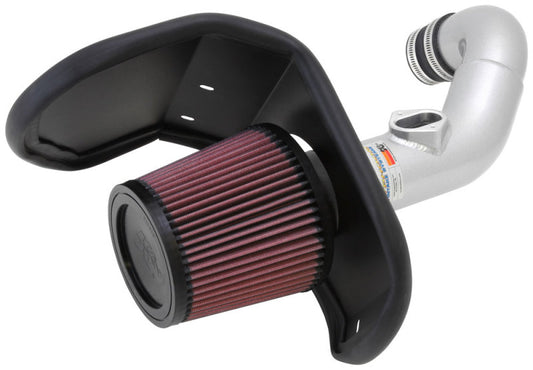 K&N 12 Chevy Sonic 1.4L Silver Typhoon Performance Intake