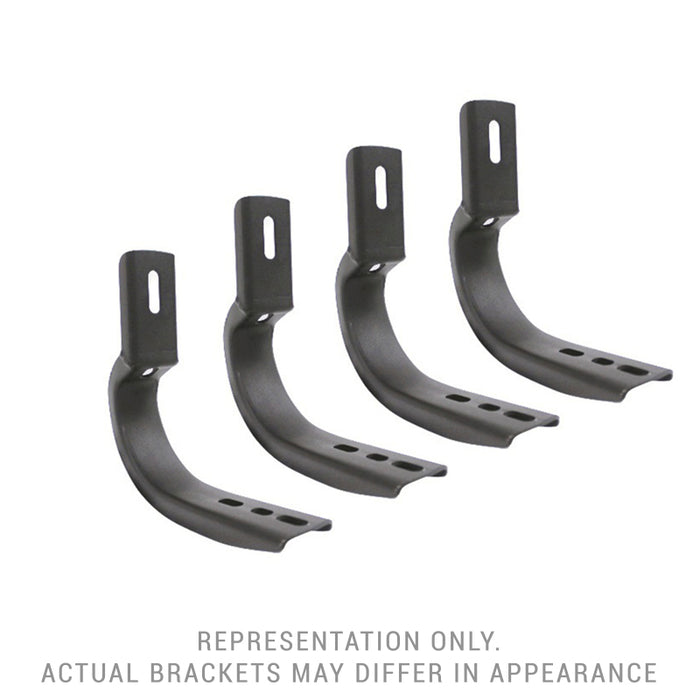 Go Rhino 19-20 Ram 1500 Brackets for OE Xtreme Cab Length SideSteps