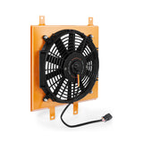 Carénage de ventilateur en aluminium Mishimoto 92-00 Honda Civic doré