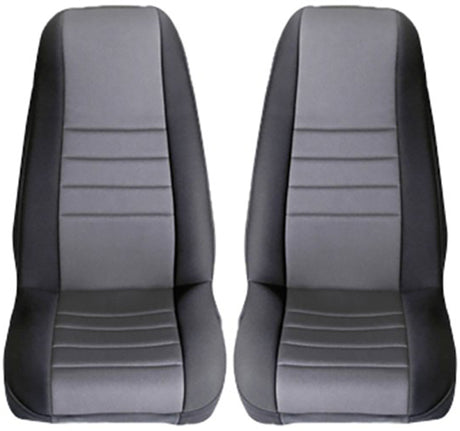 Rugged Ridge Neoprene Front Seat Covers 97-02 Jeep Wrangler TJ