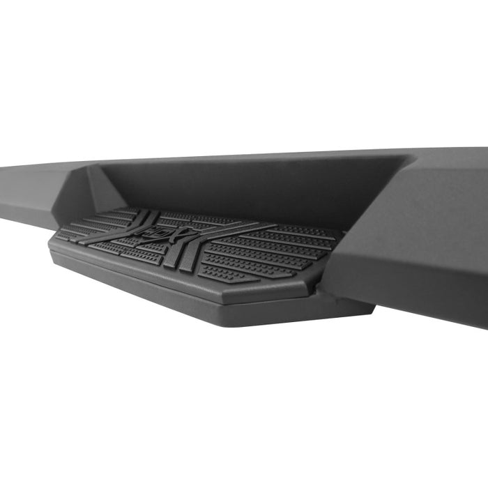 Marchepieds Westin/HDX 07-18 Toyota Tundra CrewMax Xtreme Nerf - Noir texturé