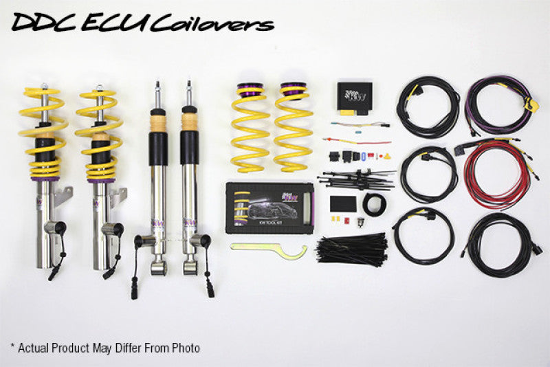Kit combinés filetés KW Tesla Model S P90D AWD DDC ECU avec HLS4