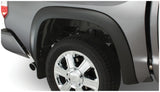 Élargisseurs de style d'origine pour Toyota Highlander Bushwacker 11-13, 4 pièces, excluant les modèles hybrides - Noir