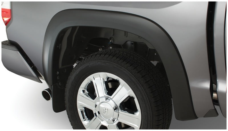 Élargisseurs de style d'origine Bushwacker 09-11 Toyota RAV4 4 pièces de base uniquement - Noir