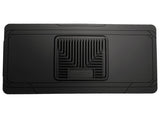 Husky Liners Universal HD Classic Style Center Hump Black Floor Mat (w/o Shifter Console)