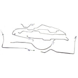 Kit complet de conduites de frein Omix 77-80 Jeep CJ5