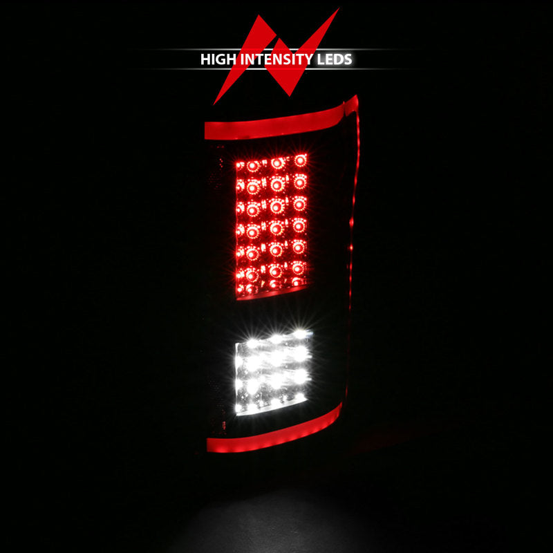 Feux arrière à LED ANZO 15-17 Ford F-150 - Fumé