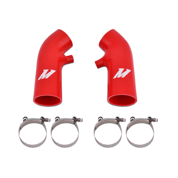 Kit de tuyaux d'admission d'air en silicone rouge Mishimoto 09+ Nissan 370Z