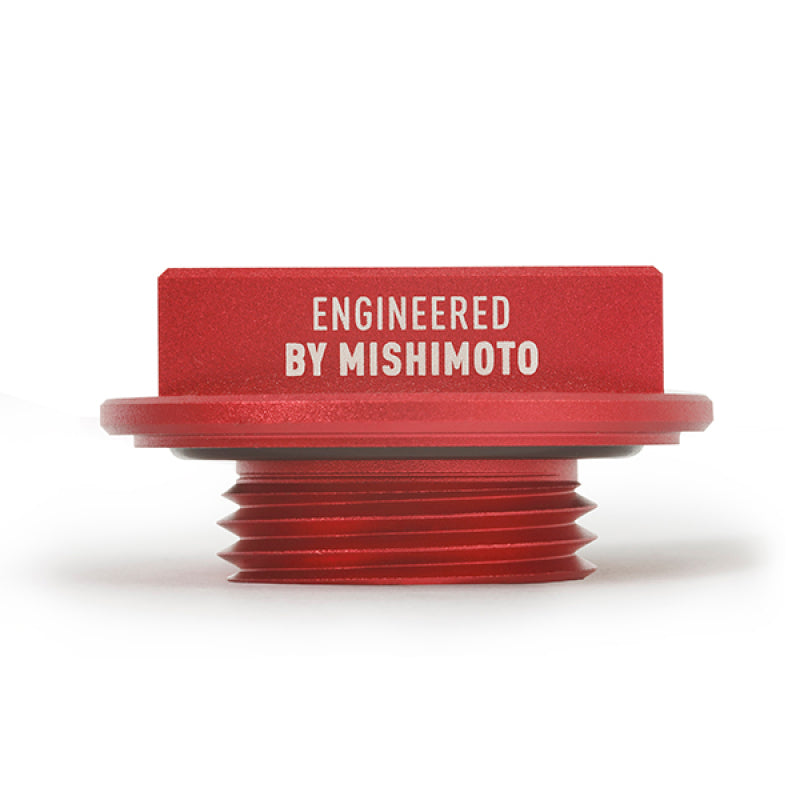 Bouchon de remplissage d'huile Mishimoto Toyota Hoonigan - Rouge