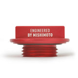 Bouchon de remplissage d'huile Mishimoto Toyota Hoonigan - Rouge