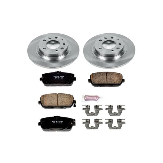 Power Stop 06-15 Mazda MX-5 Miata Rear Autospecialty Brake Kit