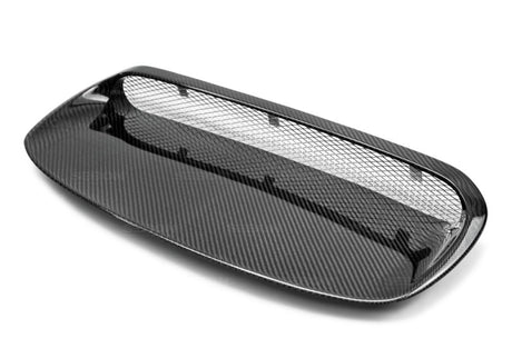 Scoop de capot CF de style OEM Seibon 08-11 Subaru Impreza WRX STI - Compatible uniquement avec les capots OEM (pas les capots Seibon)