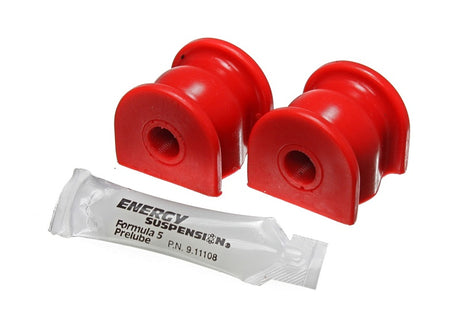 Bagues de barre stabilisatrice arrière rouges 12 mm pour Honda Civic/CRX 01-05 Energy Suspension
