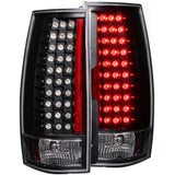 Feux arrière à LED ANZO 2007-2014 Chevrolet Suburban Noir G4