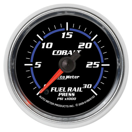 Manomètre électronique de pression de rampe de carburant diesel Autometer Cobalt 52 mm 0-30 000 PSI F/S (Cummins 5,9 L)