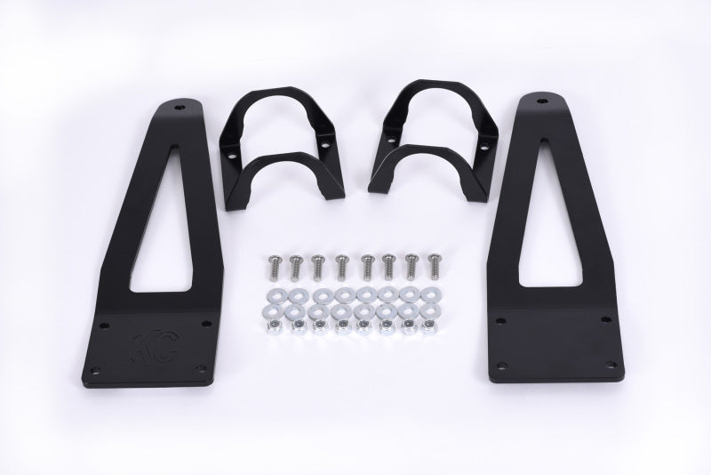 Barre lumineuse suspendue à 6 feux à DEL KC HiLiTES Can-Am Maverick 39 po Pro6 Gravity de 120 W