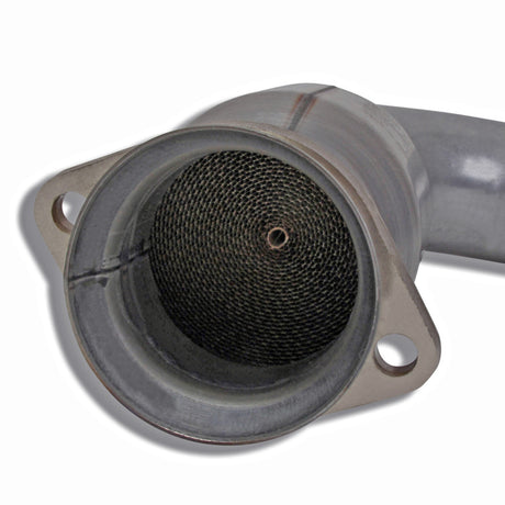 BBK 11-14 Mustang 5.0 Short Mid X Pipe avec convertisseurs catalytiques 3.0 pour collecteurs à tube long BBK