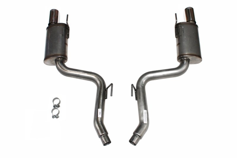 JBA 15-20 Ford Mustang EcoBoost 2.3L 409SS Double sortie arrière Cat-Back Exhaust