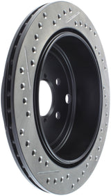 Disque de frein sport fendu et percé StopTech