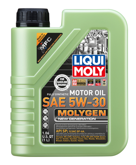 LIQUI MOLY 1L Huile moteur Molygen nouvelle génération SAE 5W30