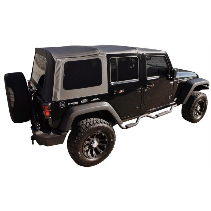 Capot de rechange OEM pour Jeep Wrangler (JK) Unlimited 2007-2009 Rampage - Black Diamond