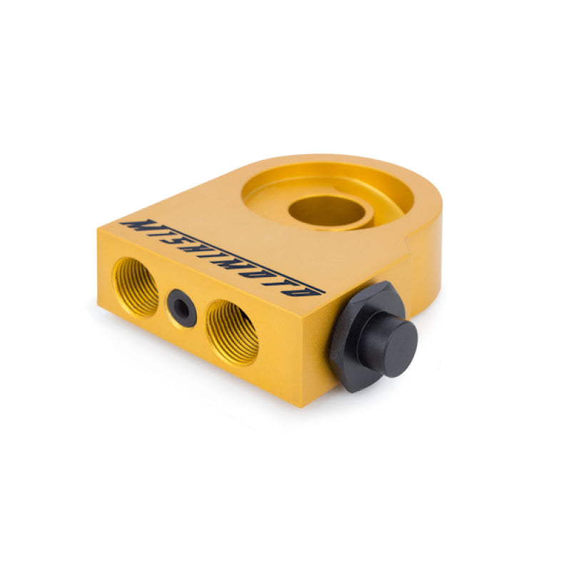 Kit de refroidisseur d'huile thermostatique Mishimoto pour Subaru WRX 08-14 - Noir