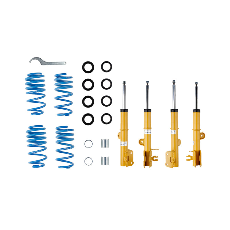Suspension avant et arrière hautes performances Bilstein B14 (PSS) 16-19 Fiat 500X 4WD