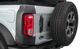 Bushwacker 21-22 Ford Bronco (2/4 portes) Trail Armor Coin arrière (2 pièces arrière) - Tex. Noir