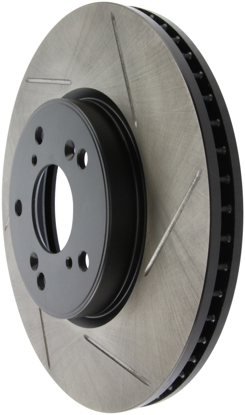 Disque de frein sport à fentes StopTech 2014 Honda Accord V6 Avant gauche