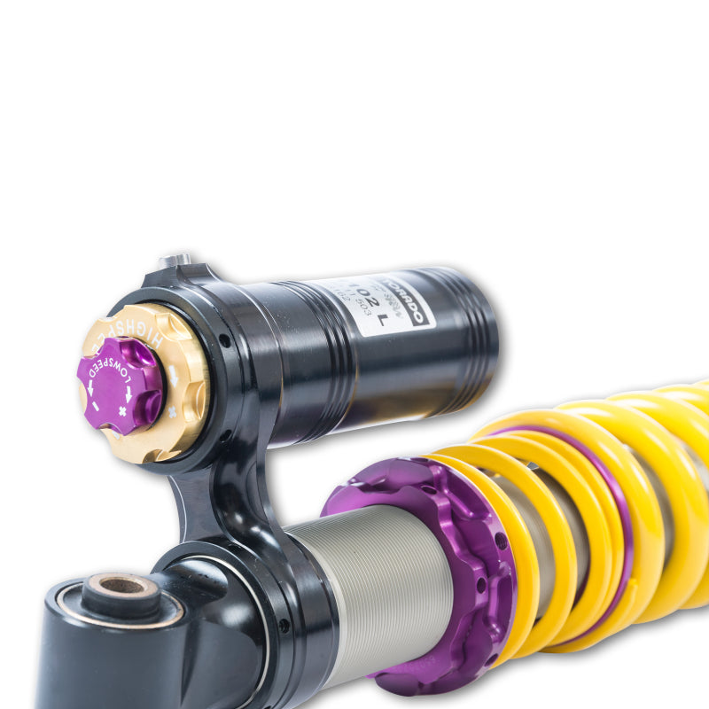 KW Coilover Kit V4 Kit 2011+ Lamborghini Aventador Incl Roadster avec amortisseurs électroniques