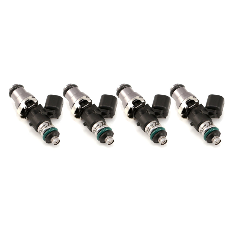 Injecteurs Dynamics 1340cc - Longueur 48 mm - Partie supérieure grise 14 mm - Joint torique inférieur 14 mm (jeu de 4)