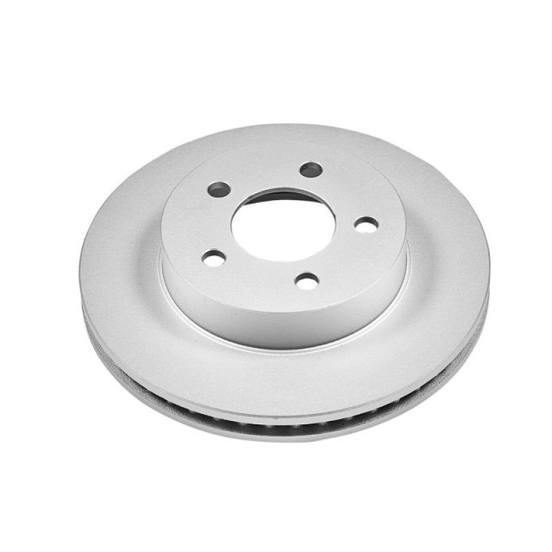 Disque de frein avant Power Stop 02-07 Jeep Liberty Evolution Geomet avec revêtement
